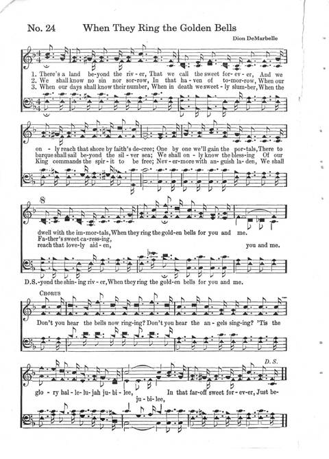 World Wide Church Songs: carefully selected songs, both old and new, for every church need page 20