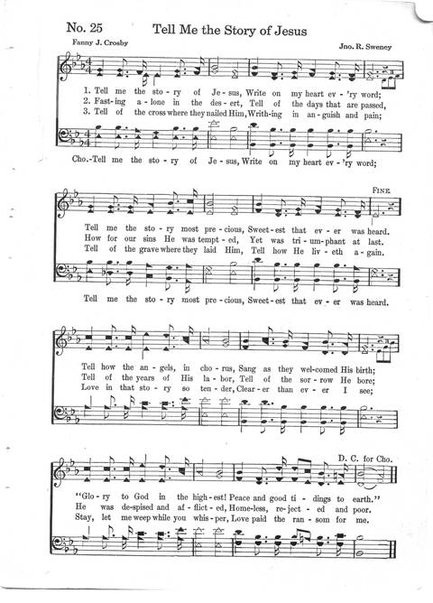 World Wide Church Songs: carefully selected songs, both old and new, for every church need page 21