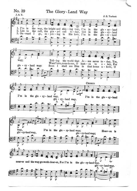 World Wide Church Songs: carefully selected songs, both old and new, for every church need page 33