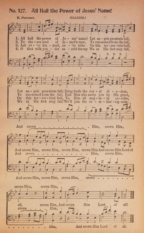 World Wide Revival Songs: for the Church, Sunday School and Evangelistic Meetings page 127