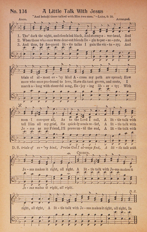 World Wide Revival Songs: for the Church, Sunday School and Evangelistic Meetings page 134