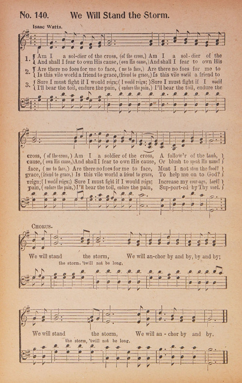 World Wide Revival Songs: for the Church, Sunday School and Evangelistic Meetings page 140