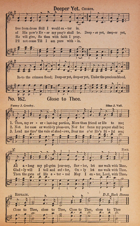 World Wide Revival Songs: for the Church, Sunday School and Evangelistic Meetings page 159