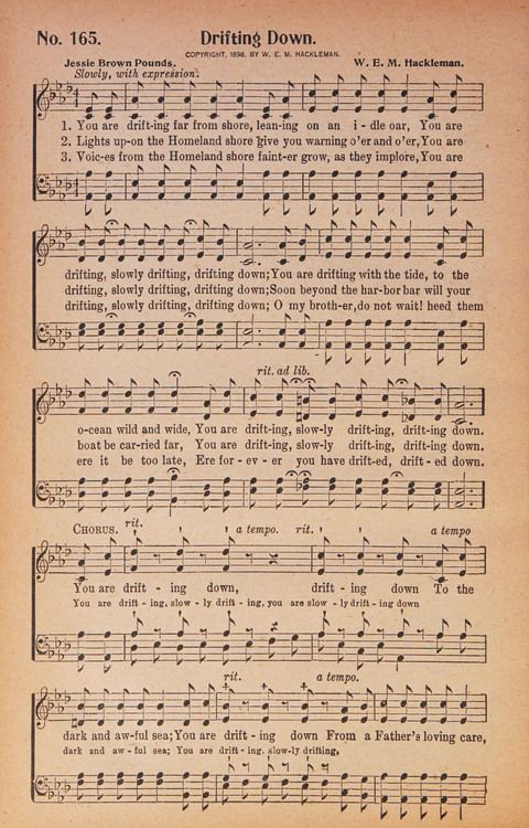 World Wide Revival Songs: for the Church, Sunday School and Evangelistic Meetings page 162