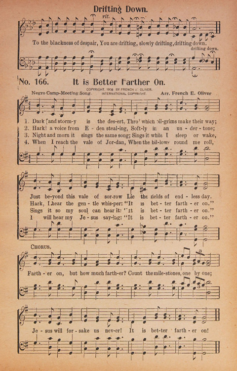 World Wide Revival Songs: for the Church, Sunday School and Evangelistic Meetings page 163