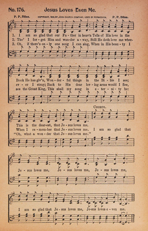 World Wide Revival Songs: for the Church, Sunday School and Evangelistic Meetings page 171