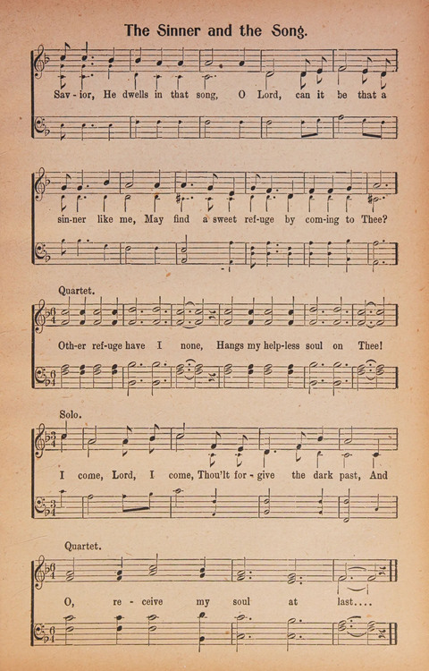 World Wide Revival Songs: for the Church, Sunday School and Evangelistic Meetings page 189