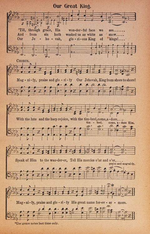 World Wide Revival Songs: for the Church, Sunday School and Evangelistic Meetings page 191