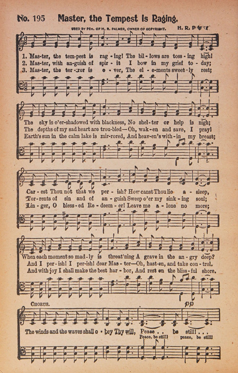 World Wide Revival Songs: for the Church, Sunday School and Evangelistic Meetings page 196