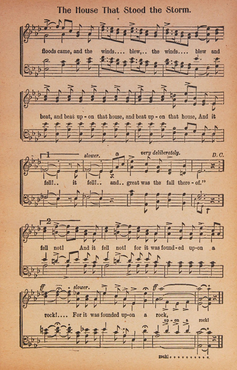 World Wide Revival Songs: for the Church, Sunday School and Evangelistic Meetings page 199