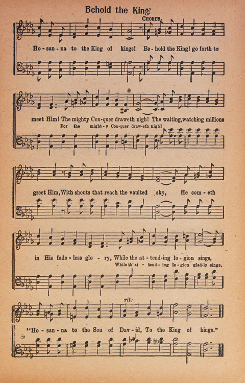 World Wide Revival Songs: for the Church, Sunday School and Evangelistic Meetings page 203