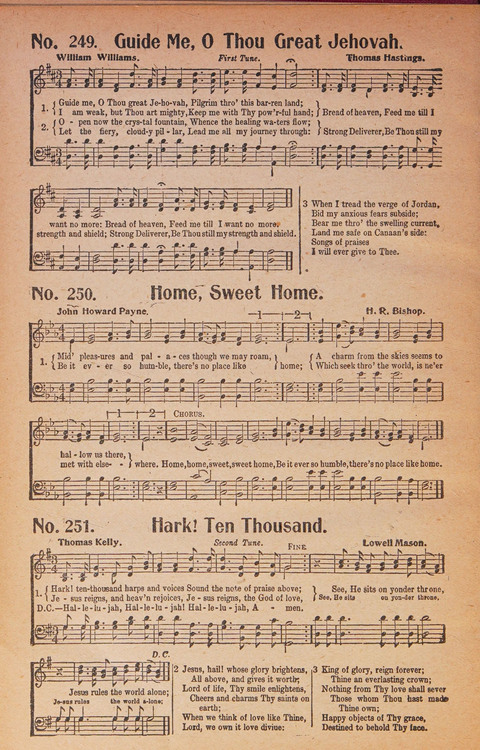 World Wide Revival Songs: for the Church, Sunday School and Evangelistic Meetings page 224