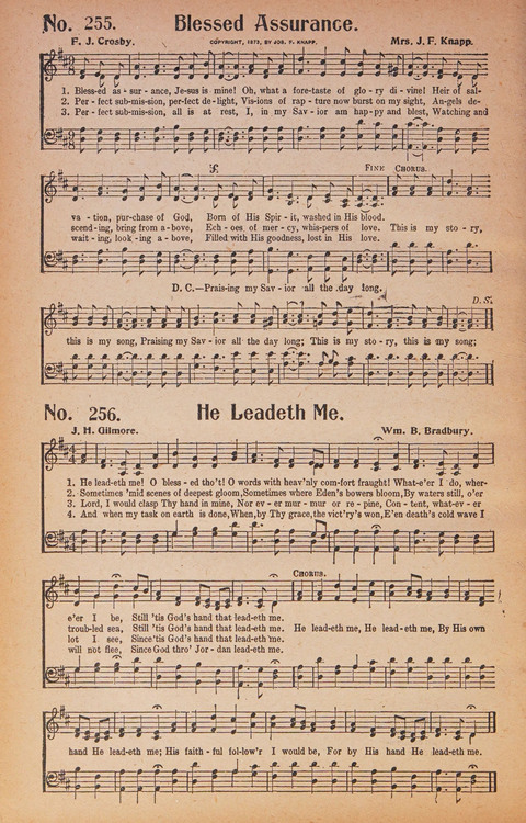 World Wide Revival Songs: for the Church, Sunday School and Evangelistic Meetings page 226