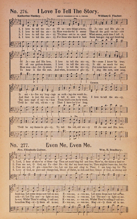 World Wide Revival Songs: for the Church, Sunday School and Evangelistic Meetings page 234