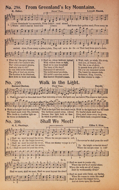 World Wide Revival Songs: for the Church, Sunday School and Evangelistic Meetings page 242