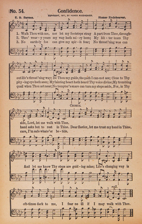 World Wide Revival Songs: for the Church, Sunday School and Evangelistic Meetings page 54