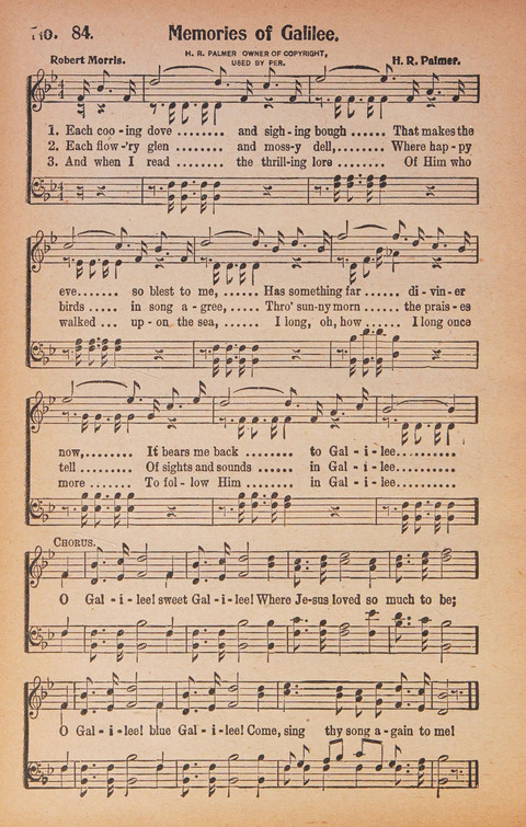 World Wide Revival Songs: for the Church, Sunday School and Evangelistic Meetings page 84