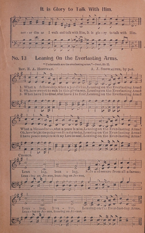 World Wide Revival Songs No. 2: for the Church, Sunday school and Evangelistic Campains page 13