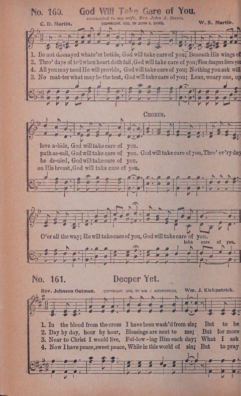 World Wide Revival Songs No. 2: for the Church, Sunday school and Evangelistic Campains page 158