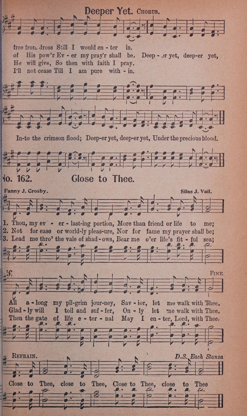 World Wide Revival Songs No. 2: for the Church, Sunday school and Evangelistic Campains page 159