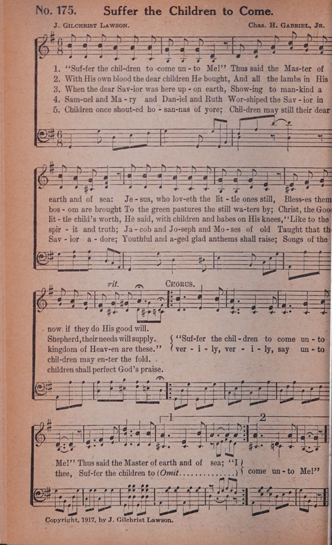 World Wide Revival Songs No. 2: for the Church, Sunday school and Evangelistic Campains page 170