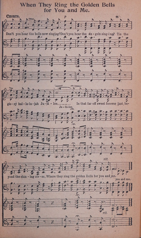 World Wide Revival Songs No. 2: for the Church, Sunday school and Evangelistic Campains page 181