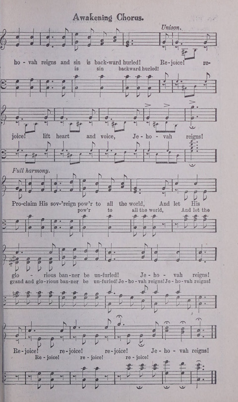 World Wide Revival Songs No. 2: for the Church, Sunday school and Evangelistic Campains page 195