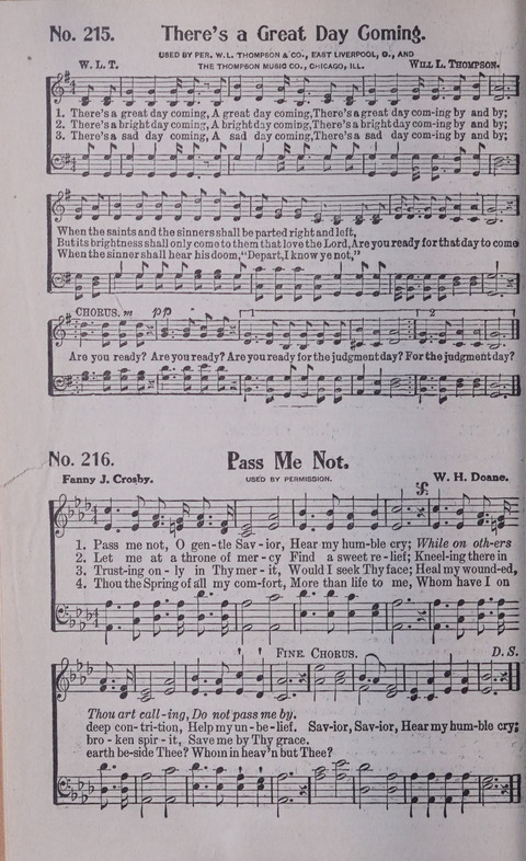 World Wide Revival Songs No. 2: for the Church, Sunday school and Evangelistic Campains page 206