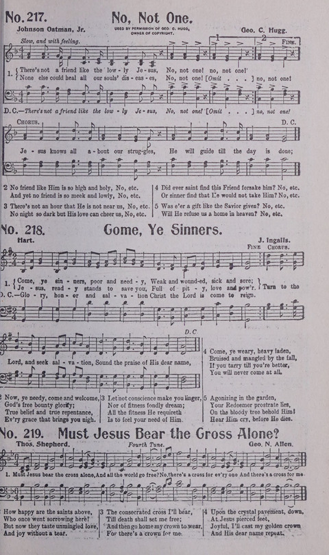 World Wide Revival Songs No. 2: for the Church, Sunday school and Evangelistic Campains page 207