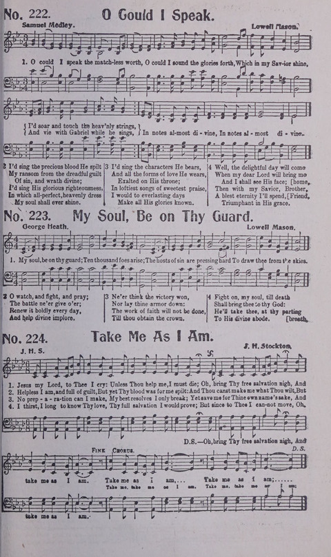 World Wide Revival Songs No. 2: for the Church, Sunday school and Evangelistic Campains page 209