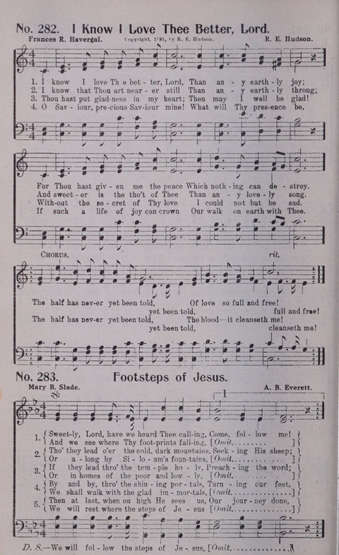 World Wide Revival Songs No. 2: for the Church, Sunday school and Evangelistic Campains page 234