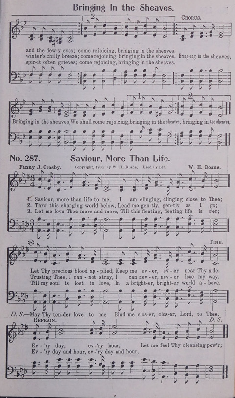 World Wide Revival Songs No. 2: for the Church, Sunday school and Evangelistic Campains page 235