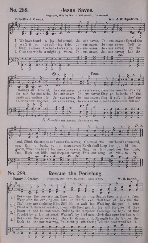 World Wide Revival Songs No. 2: for the Church, Sunday school and Evangelistic Campains page 238