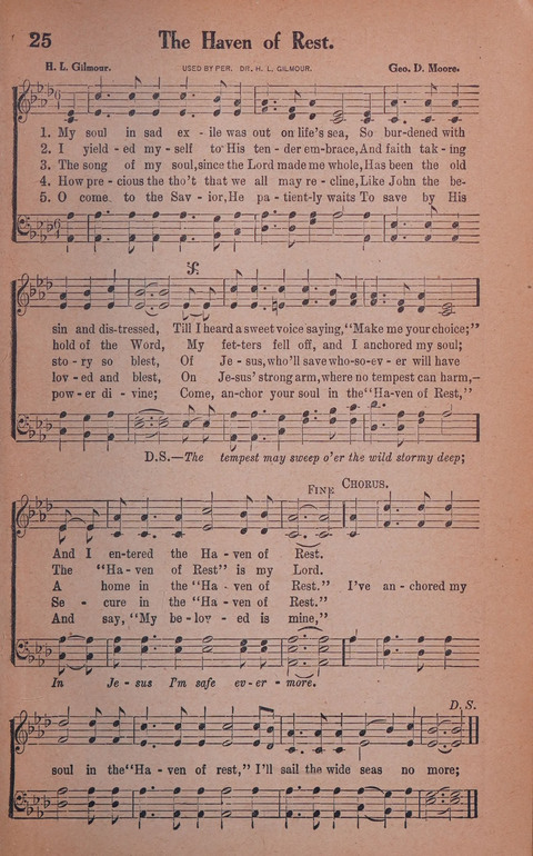 World Wide Revival Songs No. 2: for the Church, Sunday school and Evangelistic Campains page 25