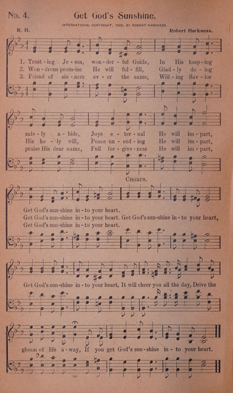 World Wide Revival Songs No. 2: for the Church, Sunday school and Evangelistic Campains page 4