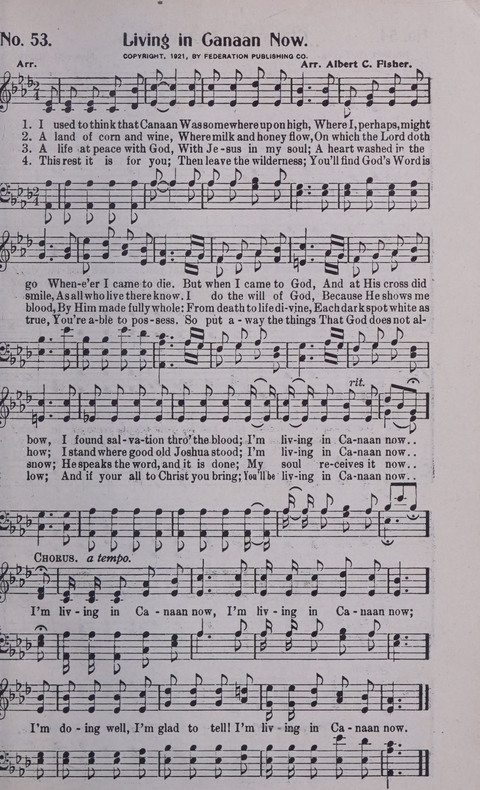 World Wide Revival Songs No. 2: for the Church, Sunday school and Evangelistic Campains page 53