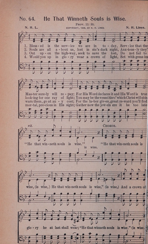 World Wide Revival Songs No. 2: for the Church, Sunday school and Evangelistic Campains page 64