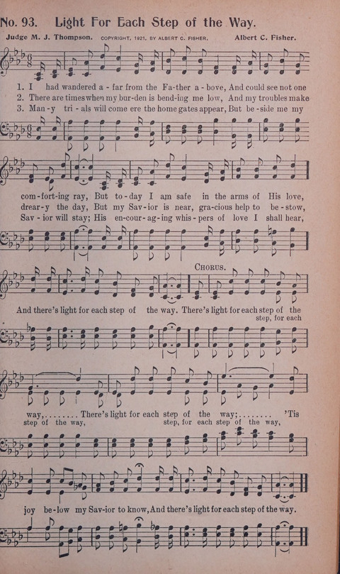 World Wide Revival Songs No. 2: for the Church, Sunday school and Evangelistic Campains page 93