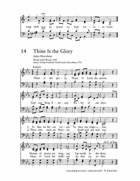 Worship in Song: A Friends Hymnal page 14