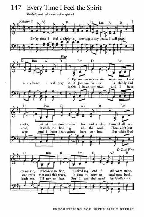 Worship in Song: A Friends Hymnal page 149