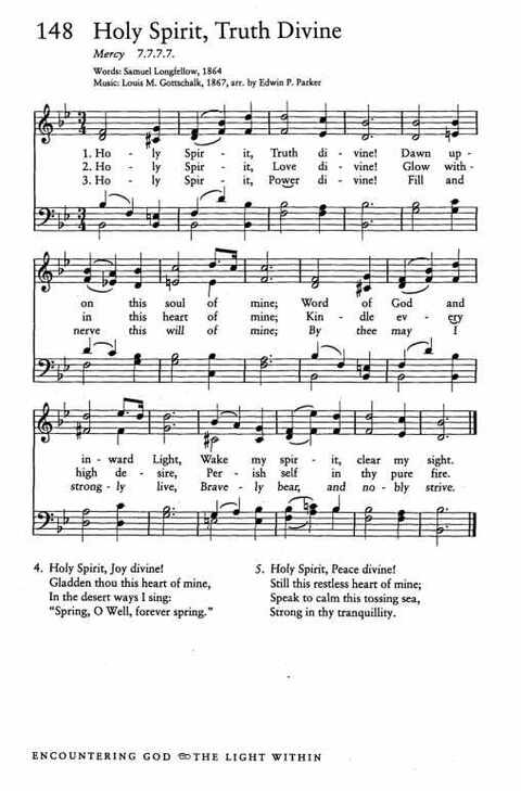 Worship in Song: A Friends Hymnal page 150