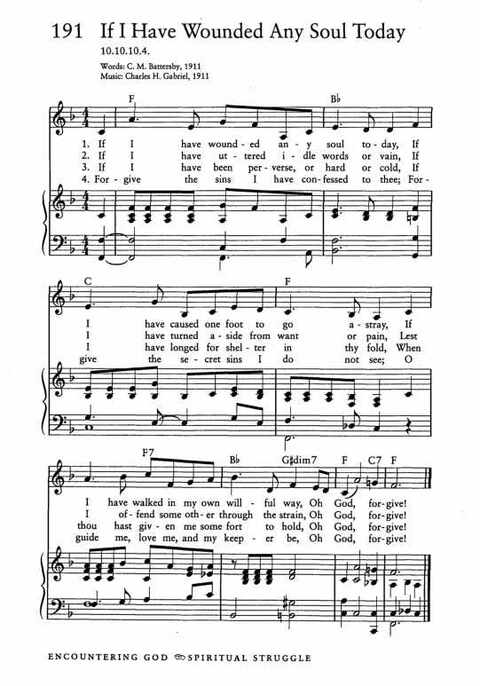 Worship in Song: A Friends Hymnal page 196