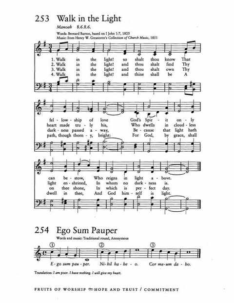 Worship in Song: A Friends Hymnal page 260