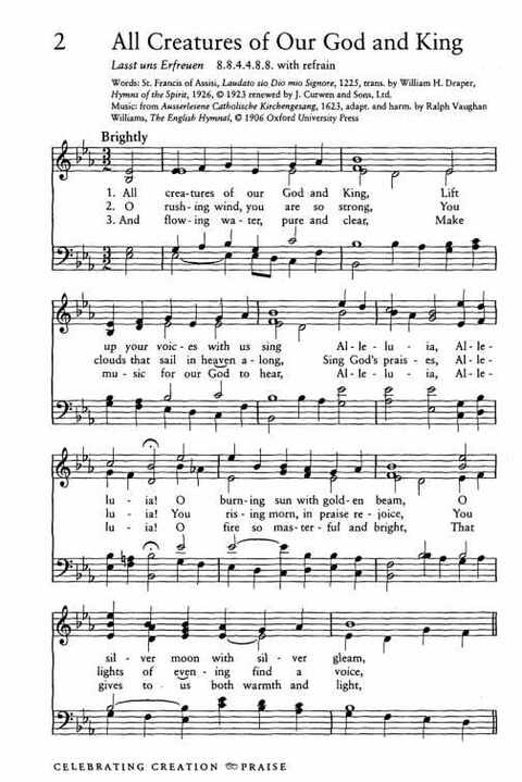 Worship in Song: A Friends Hymnal page 3