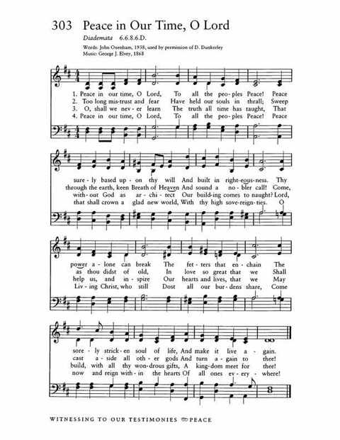 Worship in Song: A Friends Hymnal page 320