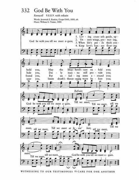 Worship in Song: A Friends Hymnal page 352