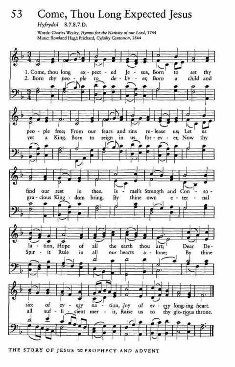 Worship in Song: A Friends Hymnal page 54