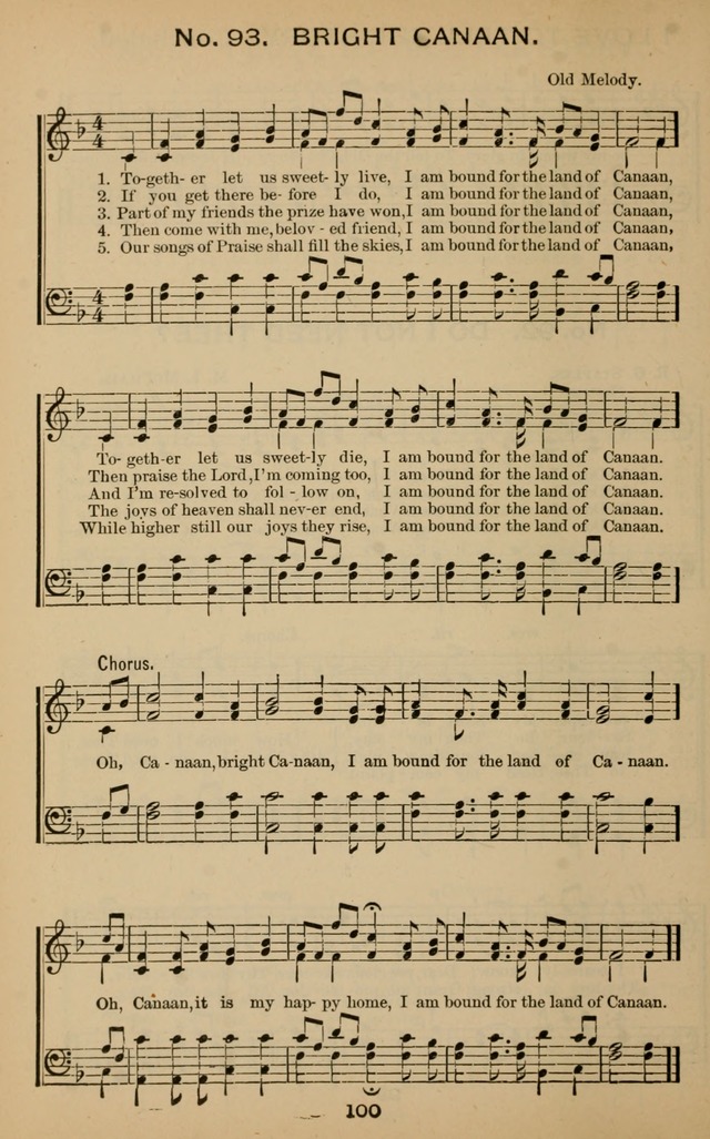 Windows of Heaven: hymns new and old for the church, sunday school and home (New ed.) page 100