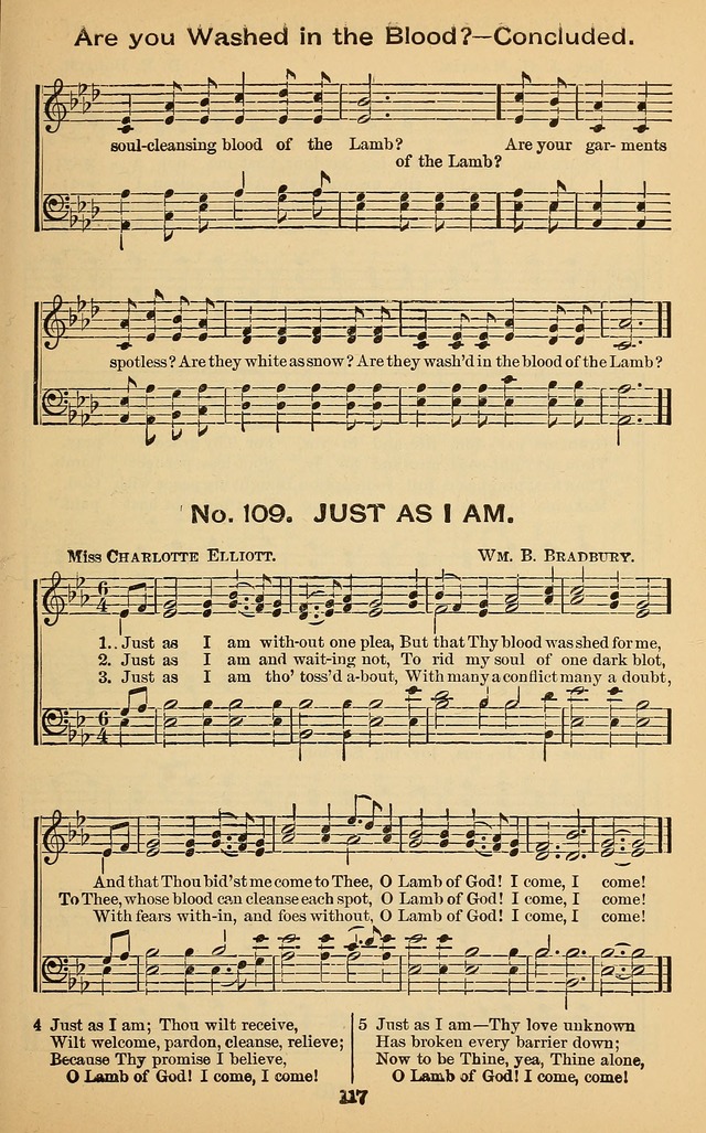 Windows of Heaven: hymns new and old for the church, sunday school and home (New ed.) page 117