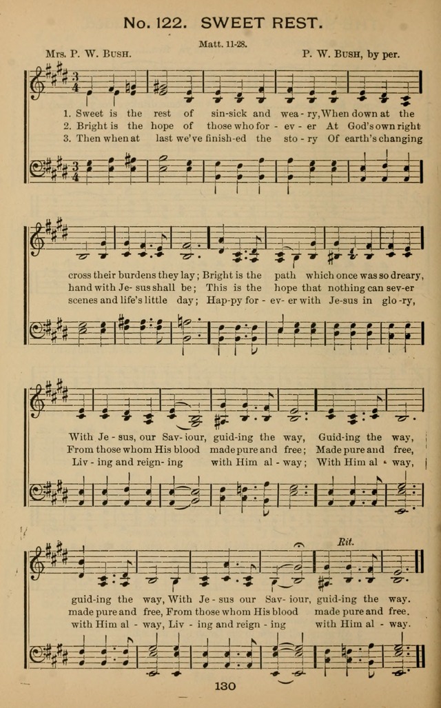 Windows of Heaven: hymns new and old for the church, sunday school and home (New ed.) page 130